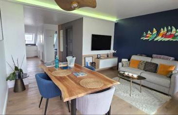 Appartement ERQUY Bretagne vue mer exceptionnelle sur les hauts d'Erquy au calme ! 900 m du centre ville et au pied du GR34 - Foto 10