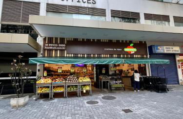 Apartamento Inteiro Novo Praia, 2 Varandas, Piscina e Vista Parcial MAC - Foto 79