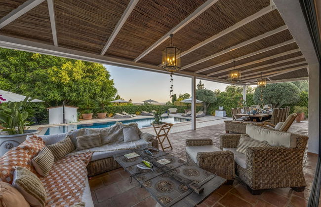 Almancil Seaview Countrystyle Charm Villa - Foto 7