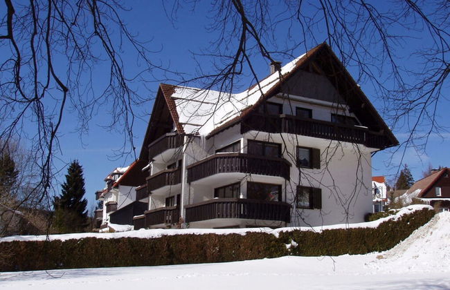 Holiday Apartment Weitblick at the spa Park - Foto 16