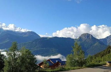 auris en oisans, vue sur le massif des ecrins - Foto 31