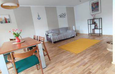 Nordseehaus Husum mit Fahrrädern - Foto 3