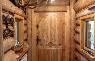 Chata Nad Jeziorem Czorsztyńskim Jaquzzi zewnętrzne Linia brzegowa Kameralne miejsce bez sąsiadów - Foto 18