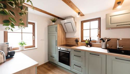 Nächtigen an der Stadtmauer - Foto 4, stove