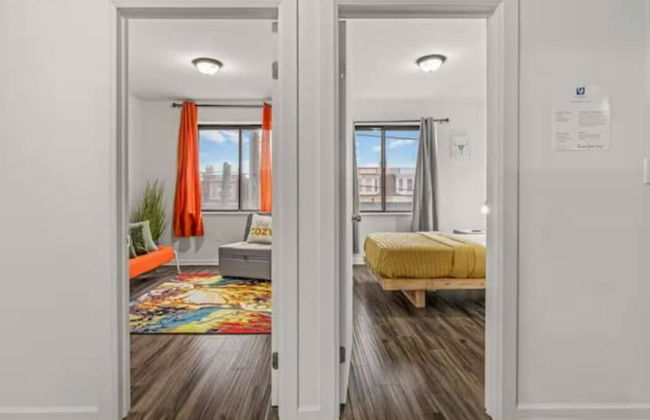 Urban Chic Apartments Near Center City - Foto 9