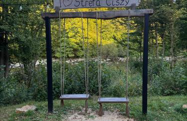 Strefa Ciszy Bieszczady domki z jacuzzi lub z banią z hydromasażem - Foto 54