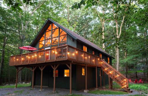 Gorgeous Chalet in the Poconos w/ Hot Tub! - Foto 28