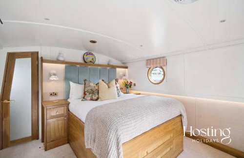 The Opal - Luxury 2-Bed Houseboat - Foto 31
