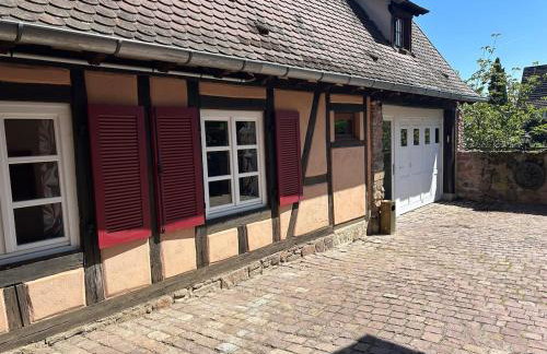 Gite familiale avec piscine Hunawihr, proche de Ribeauvillé et Colmar - Foto 4