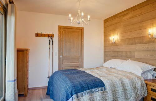 Appartement 12 pers. avec balcon, cheminée et wifi à La Tania - FR-1-513-17 - Foto 12