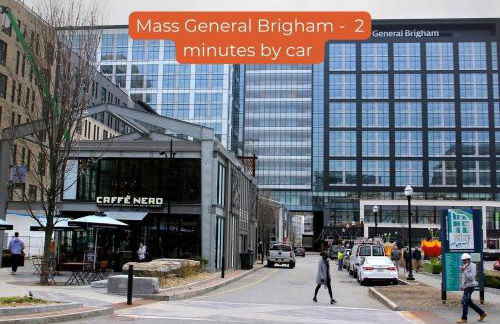 3BR2Bth MIT Harvard TD Garden BOS 2 Parking Spaces - Photo 60