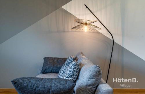 Spacious Cocoon with AC and PARKING At the Heart of Feytiat Limoges - Foto 16