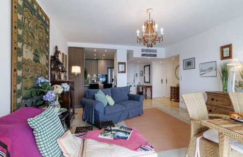 MY CASA - VILLEFRANCHE RESTANQUES - Panoramic sea view 2 bedrooms Swimming pool - Foto 21