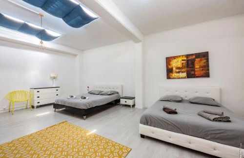 LOFT COSY - HYPERCENTRE - SAUNA - 200m2 - WIFI - Foto 17