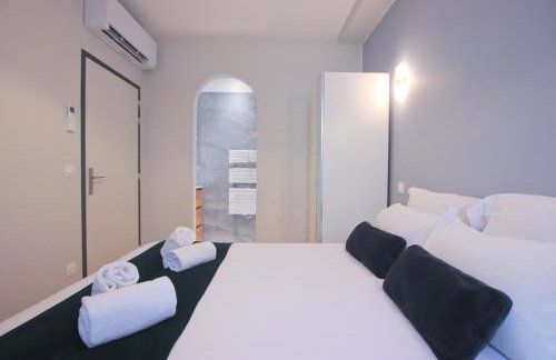 Appartements 3 Chambres de luxe 6 personnes, Centre Ville, Clim, Ascenseur - Foto 13