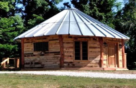 Unique Rustic Yurt Rental for a Peaceful Retreat near Huntington, West Virginia - Photo 11