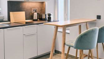 Modern und Gemütlich Augsburg Center Kongress - Foto 1, stove, toaster, minibar