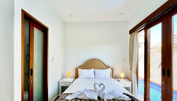 Arjuna Villa Apartico - Foto 4, Habitación