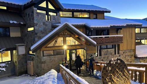 Sunny studio Mountain View balcony Alpe d Huez Studio ensoleillé balcon vue montagne - Foto 4