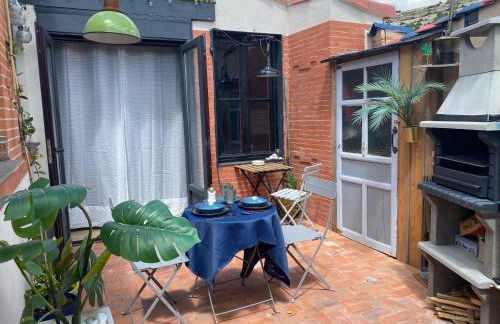 Casa Rural Alfoz, -Tiny house- con patio privado y barbacoa - Foto 11