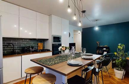 Modern Loft - 8 Guests- 4 rooms- 2 Bathrooms- Near Paris- Private car park - Photo 8