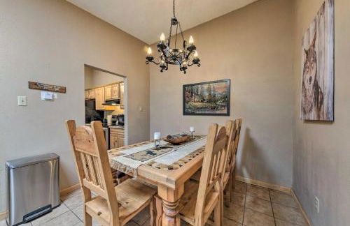 All-Season Alto Getaway with Fire Pit and Deck! - Foto 7