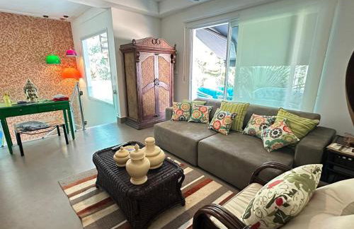 Guaratuba 2 condomínio na Mata Atlântica e Praia lindíssima lugar maravilhoso férias de julho - Foto 30