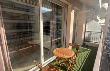 Studio cosy avec balcon, à 5 min de la mer Roquebrune-Cap-Martin et de Menton - Foto 6