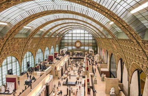 Exceptionnelle maison de ville ✧Cour privée ✧Métro - Foto 27