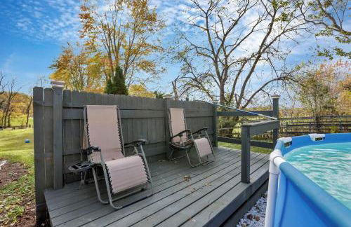 The Nook on the Farm with Pool,Hot tub and Games - Foto 22