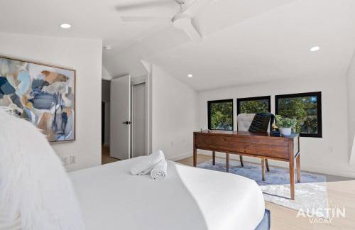 East ATX 4BR 3.5BA Getaway Near Lady Bird and Chavez Cocktails by Austin Vacay - Foto 52