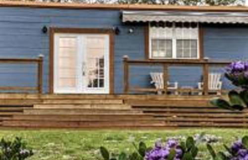 Tiny House with Amazing Views and Private Hiking Trails in Hill Country, Texas - Foto 12