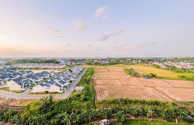 Simple And Cozy Studio Tamansari Skylounge Makassar Apartment - Foto 12