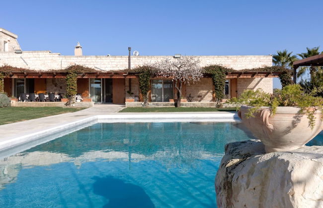Masseria Misocampo With Garden And Pool - Foto 1