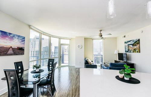 Uptown Charlotte 2BR Furnished Apartments apts - Foto 16