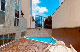 Savassi, excellent 1-bedroom apartment - Foto 14