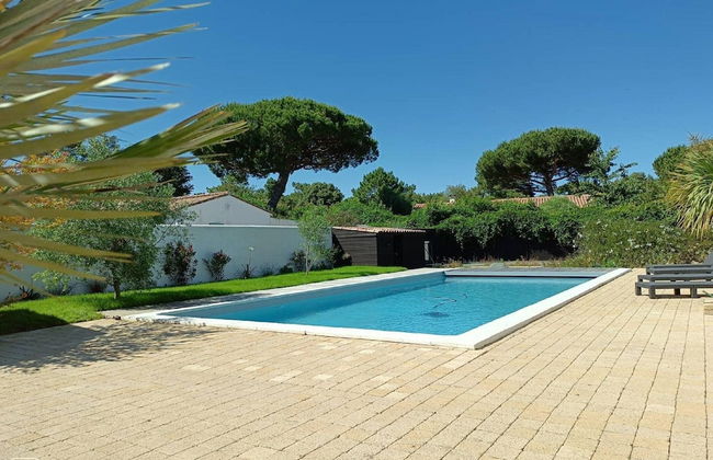 Charming Villa in Le Bois-plage With Private Pool - Foto 21