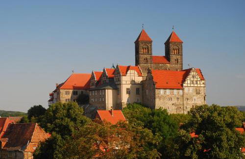 Schinkel Ferienunterkünfte Quedlinburg UNESCO Altstadt, Parkplatz inkl - Foto 35