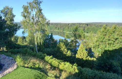 Dom nad jeziorem Zbiczno Siedlisko - Foto 4