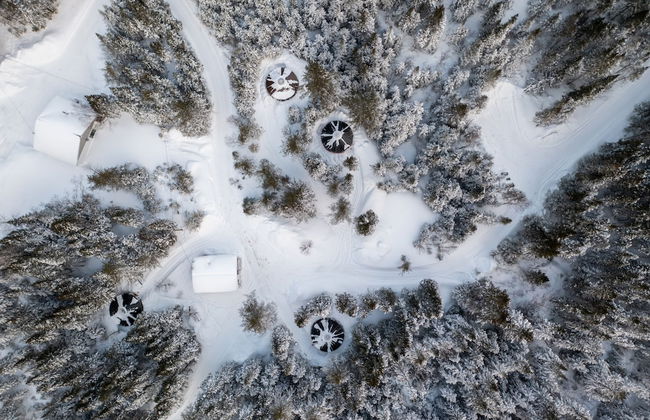 Yourte expérience Charlevoix - Foto 59