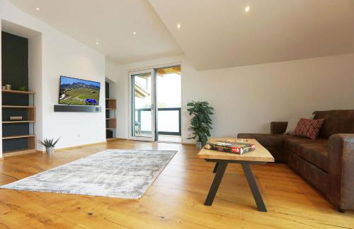 "Penthouse Suite" mit Whirlpool Romantik und Privatsphäre - Foto 10