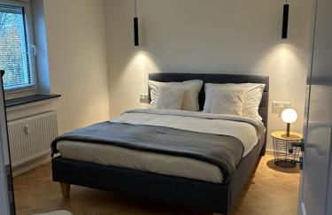 Moderne Ferienwohnung mit Terrasse und Gartenblick - Foto 9