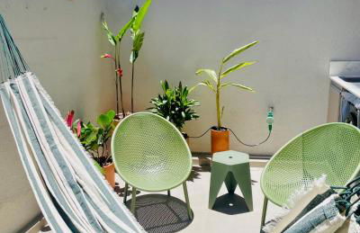 Apartamentos de 1 e 2 quartos com garagem próximo ao Parque Barigui Domo Hospedagem - Foto 43