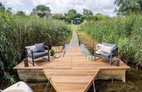 Boddenhuus - Traumhaus mit Steg und Boot - Foto 12