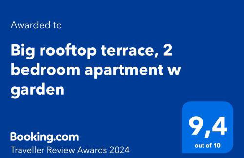 Casa Ancladero Big rooftop terrace, 2 bedroom guesthouse w garden and view - Foto 52