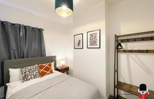 KozyGuru / Wigan / 2BR 4Beds / Newly Refurbished Stylish Holiday House / Close to Big Retail Park / UWNE034 - Foto 38