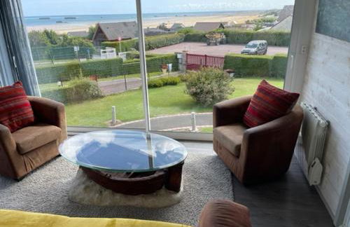 Plage du Débarquement. Maison bord de Mer - Photo 16