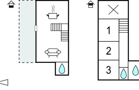 Nice Apartment In Le Sambuc With Wifi - Foto 34