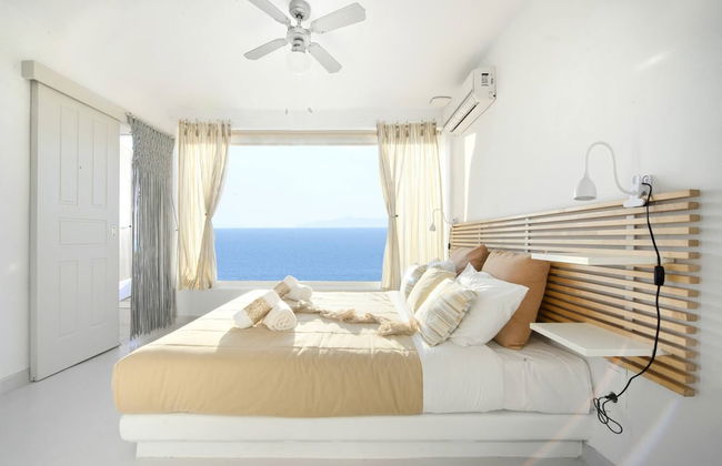 Amazing Sea View Villa Nymph By Calypso Sunset - Foto 69