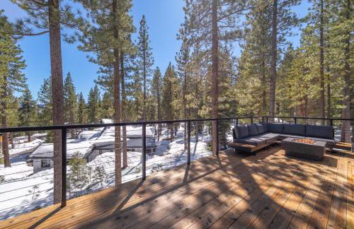 Modern Eco Retreat with Hot Tub and Views - Foto 36